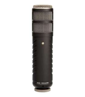 RØDE Procaster Black Studio microphone