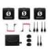 RØDE Wireless ME Dual - compact wireless microphone system with two transmitters for two-channel recording