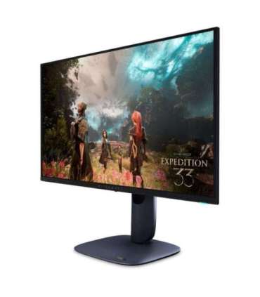Alienware AW2725Q computer monitor 67.8 cm (26.7") 3840 x 2160 pixels 4K Ultra HD QD-OLED Black