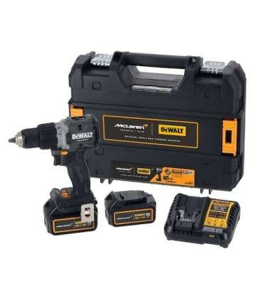DeWalt MCLAREN DCD85MP2T Drill Driver 18V Black, Yellow