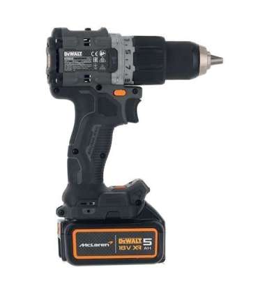 DeWalt MCLAREN DCD85MP2T Drill Driver 18V Black, Yellow