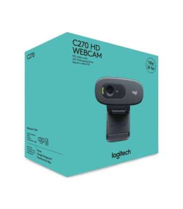 Logitech C270 HD WEBCAM
