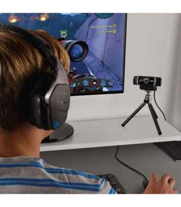Logitech C922 Pro Stream Webcam