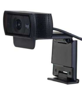 Logitech C920e HD 1080p webcam 1920 x 1080 pixels USB 3.2 Gen 1 (3.1 Gen 1) Black