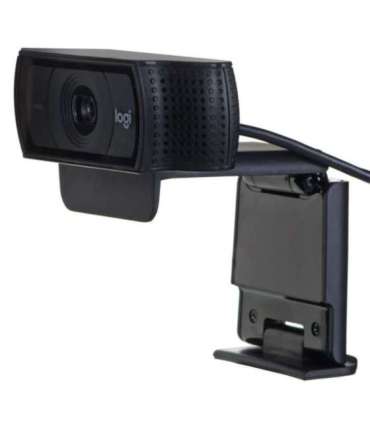 Logitech C920e HD 1080p webcam 1920 x 1080 pixels USB 3.2 Gen 1 (3.1 Gen 1) Black
