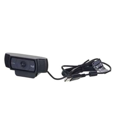 Logitech C920e HD 1080p webcam 1920 x 1080 pixels USB 3.2 Gen 1 (3.1 Gen 1) Black