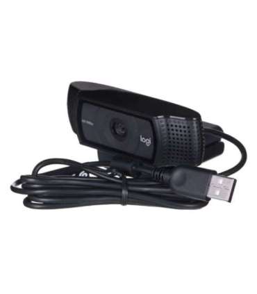Logitech C920e HD 1080p webcam 1920 x 1080 pixels USB 3.2 Gen 1 (3.1 Gen 1) Black