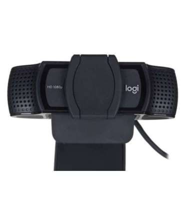 Logitech C920e HD 1080p webcam 1920 x 1080 pixels USB 3.2 Gen 1 (3.1 Gen 1) Black