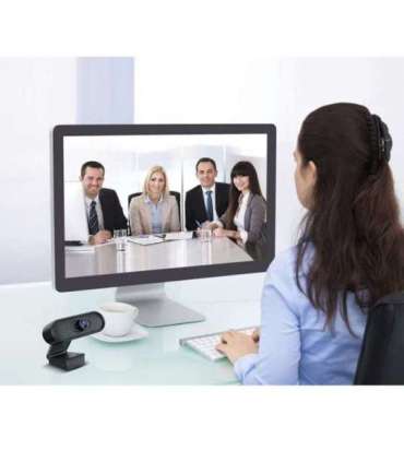 USB Nano RS RS680 HD 1080P (1920x1080) webcam with built-in microphone,