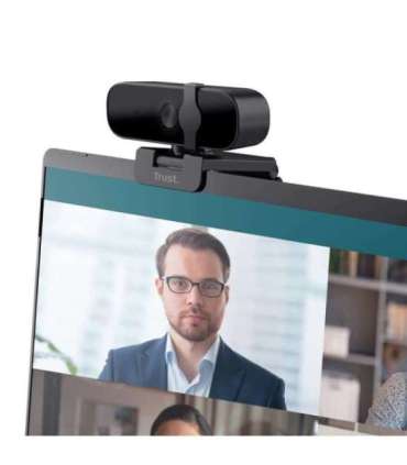 Trust Tanor - 1080p Full HD webcam (black)