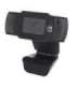 Manhattan USB Webcam, Two Megapixels (Clearance Pricing), 1080p Full HD, USB-A, Integrated Microphone, Adjustable Clip