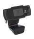 Manhattan USB Webcam, Two Megapixels (Clearance Pricing), 1080p Full HD, USB-A, Integrated Microphone, Adjustable Clip