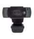 Manhattan USB Webcam, Two Megapixels (Clearance Pricing), 1080p Full HD, USB-A, Integrated Microphone, Adjustable Clip