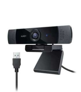AUKEY PC-LM1E webcam 2 MP 1920 x 1080 pixels USB Black