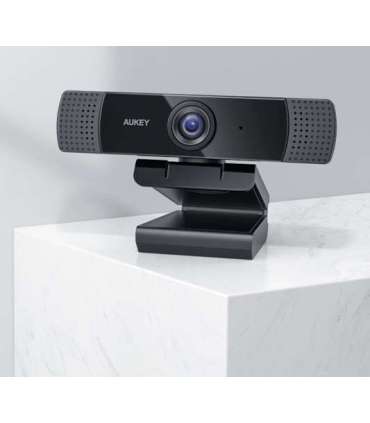 AUKEY PC-LM1E webcam 2 MP 1920 x 1080 pixels USB Black
