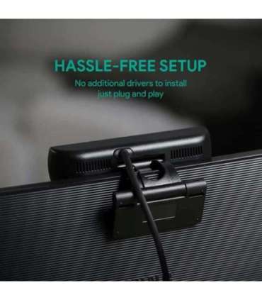 AUKEY PC-LM1E webcam 2 MP 1920 x 1080 pixels USB Black