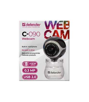 IronKey Defender C-090 webcam 0.3 MP USB 2.0 Black