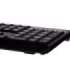 Activejet K-3911W Keyboard wireless black with 1x 1.5V AAA battery