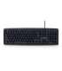 Gembird KB-U-103 keyboard USB US English Black