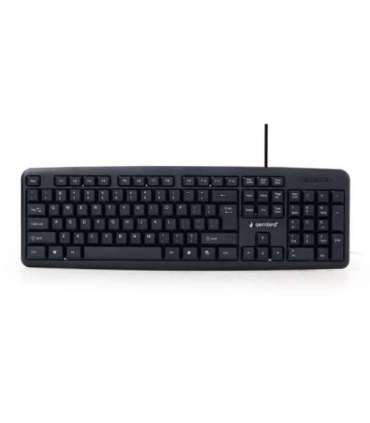 Gembird KB-U-103 keyboard USB US English Black