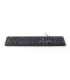 Gembird KB-U-103 keyboard USB US English Black