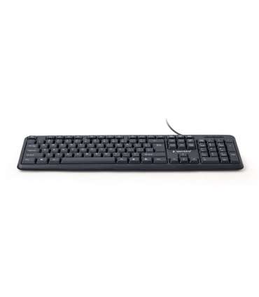 Gembird KB-U-103 keyboard USB US English Black