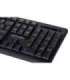 Activejet K-3803SW Keyboard wireless battery powered by 1x 1.5V AAA black