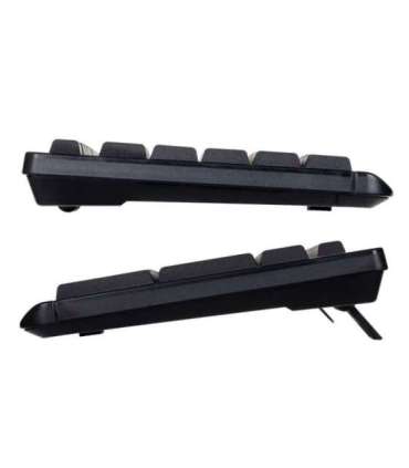 Activejet K-3803SW Keyboard wireless battery powered by 1x 1.5V AAA black