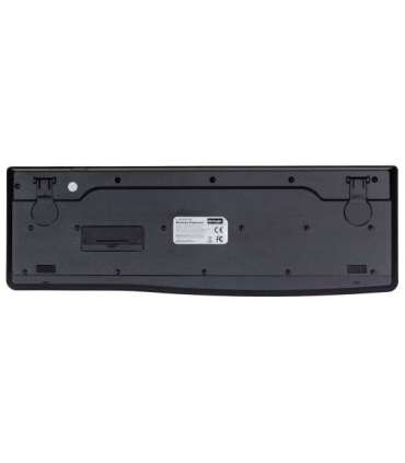 Activejet K-3803SW Keyboard wireless battery powered by 1x 1.5V AAA black