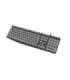 NATEC KEYBOARD NAUTILUS US SLIM