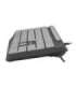 NATEC KEYBOARD NAUTILUS US SLIM