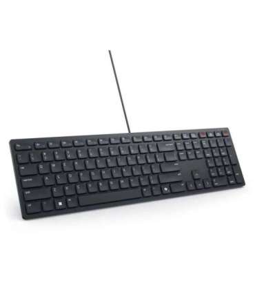 DELL KB525C keyboard Office USB QWERTY US International Black
