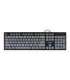 NATEC Discus 2 keyboard USB USB US Slim