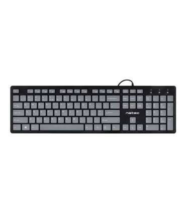 NATEC Discus 2 keyboard USB USB US Slim