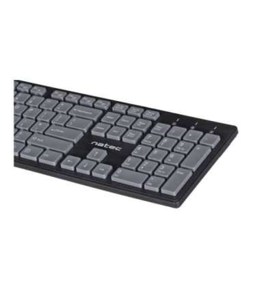 NATEC Discus 2 keyboard USB USB US Slim