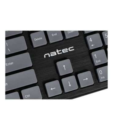 NATEC Discus 2 keyboard USB USB US Slim
