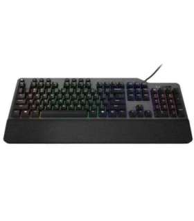 Lenovo Legion K500 keyboard USB QWERTZ Black, Grey