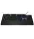 Lenovo Legion K500 keyboard USB QWERTZ Black, Grey