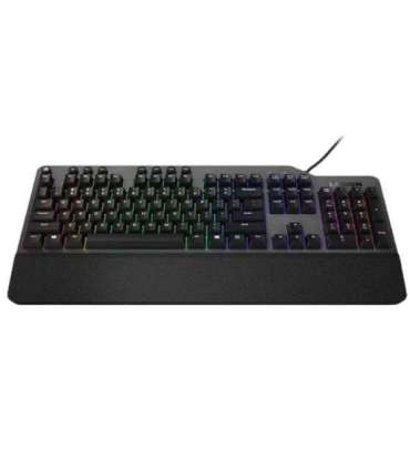 Lenovo Legion K500 keyboard USB QWERTZ Black, Grey