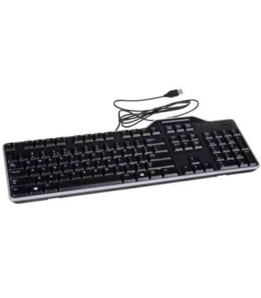 DELL KB813 keyboard USB QWERTY US English Black