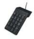 GEMBIRD KPD-U-03 USB numeric keypad, black