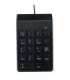 GEMBIRD KPD-U-03 USB numeric keypad, black
