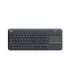 Logitech K400 Plus keyboard RF Wireless Dutch Black