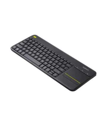 Logitech K400 Plus keyboard RF Wireless Dutch Black