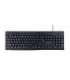 Gembird KB-UM-107 Multimedia keyboard, black, US-layout