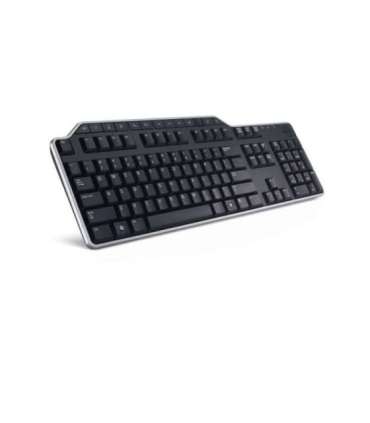 DELL KB522 keyboard USB QWERTY US International Black