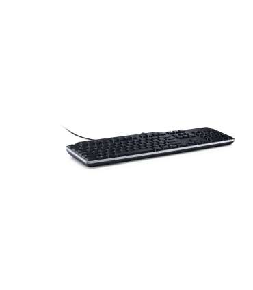 DELL KB522 keyboard USB QWERTY US International Black