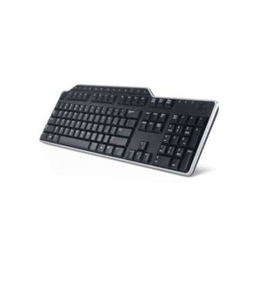 DELL KB522 keyboard USB QWERTY US International Black