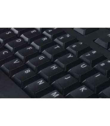DELL KB522 keyboard USB QWERTY US International Black