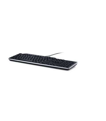 DELL KB522 keyboard USB QWERTY US International Black